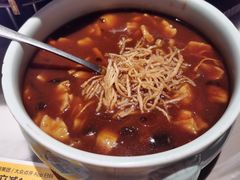 舌尖牛肉胡辣汤配馓子-掌柜的店·河南菜(新天地店)