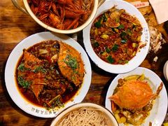 油卤小龙虾-夹夹大·蟹蟹大排档(财富又一城店)