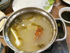 酸萝卜鸭汤锅-龙聚德北京烤鸭(沙坪坝华宇A馆店)