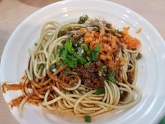 招牌热干面-德泓面馆(颐高店)