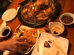 -蟹谢蒸鲜自助餐厅