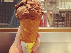 黑巧克力杏仁冰淇淋-Luneurs(幸福里店)
