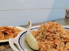 招牌海鲜炒饭-洪福米线(浣纱路店)