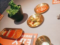 -轻烧烤肉(光谷步行街店)