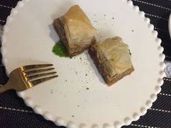 -伊斯坦布尔土耳其清真咖啡餐厅