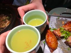 -绿茶餐厅(蓝色港湾店)