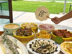 -七的湖·晚芳亭·阳澄湖农家菜·大闸蟹(莲花岛店)
