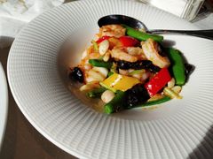 如意虾仁-昆仑饭店-鲜筵餐厅