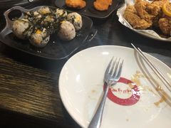 金枪鱼饭团-the frypan韩国炸鸡啤酒(五路居店)