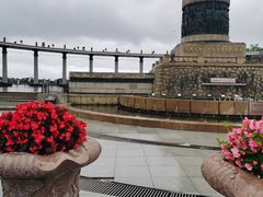 -人民防洪胜利纪念塔