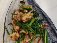 小葱拌黄蚬子-渔娘渔家丹东海鲜(东直门店)