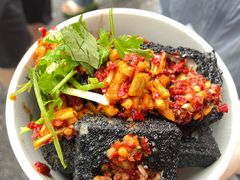 -黑色经典臭豆腐·湖南特产(步行街店)