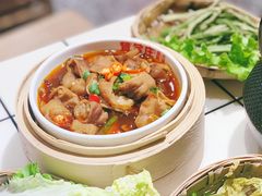 -喜悦小串丹东小黄牛海鲜烧烤大排档(民主广场店)