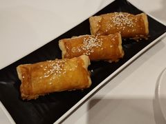 姜芽叉烧酥-白天鹅宾馆-宏图府餐厅