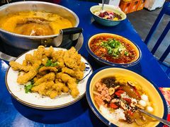 炸小酥肉-马路边边串串香(双井直营店)