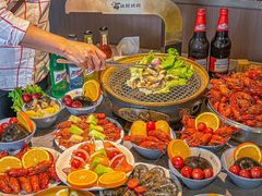 -伍棵煋炭烤自助料理·烤鳗鱼(浦东食品城店)