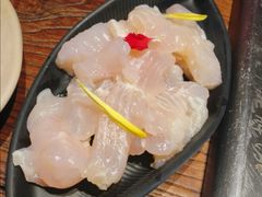 金沙江龙鱼-老牌坊云南鱼豆花火锅(嵩山店)
