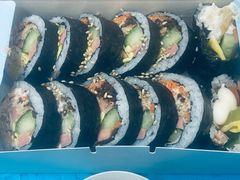 -贞姬紫菜包饭(金泰广场店)