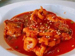 松子鲑鱼-老正兴菜馆(福州路店)