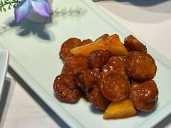 香菠咕佬肉-莲心素食茶艺馆(章华寺店)