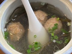 圆子汤-江油刘留肥肠(绵阳店)
