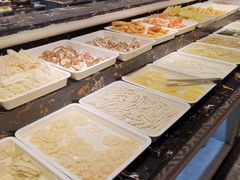 自助取餐区-韩丰源海鲜烤肉火锅自助餐(合肥梦之城购物中心店)
