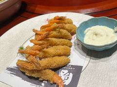 天妇罗炸虾-金狮麟·新豫菜(金码大厦店)