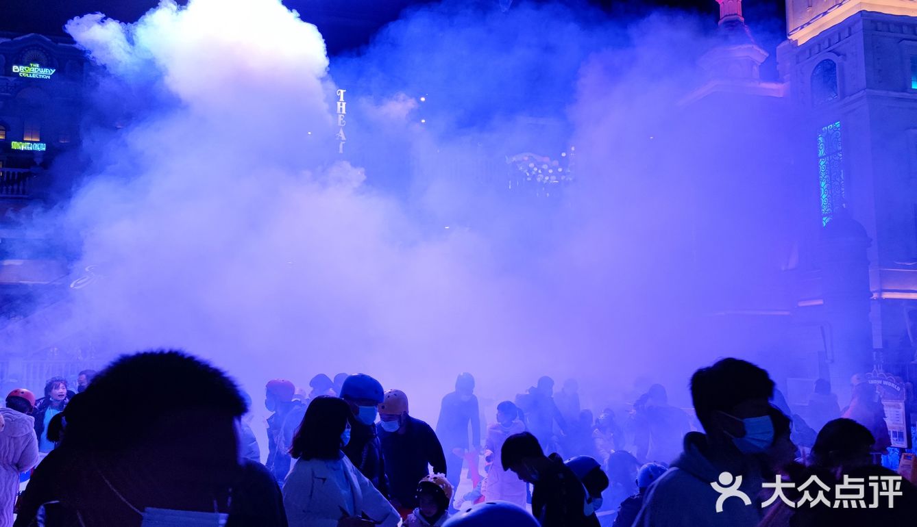 第一次来到银基冰雪世界，就一句话，绝！