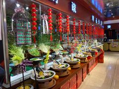 自助取餐区-大鹏饭店·金陵家宴(奥体中心店)