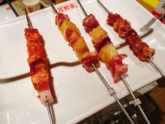 精品牛排串-丰茂烤串(钦州北路店)