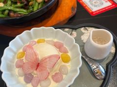 醪糟冰淇淋汤团-国人川菜(李家村建东街店)