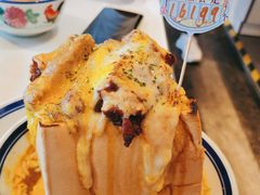 金砖咖喱厚切猪排饭-万喜记冰室(大学路店)