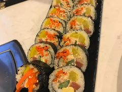 金枪鱼寿司-郑阿姨的家·이모네·韩料&烤肉(武川路店)