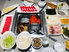 -海底捞火锅(奥体南路店)