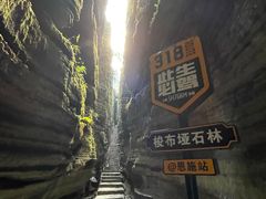 -梭布垭石林景区