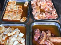 -胡四哥特色火盆烧烤(一分店)