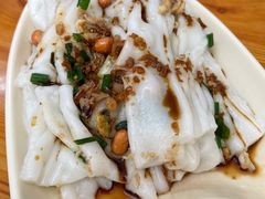 铜盘推肠粉-汕尾小吃铜盘推(埔尾篮球场店)