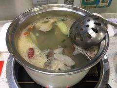 鸡汤锅底-川锅·火锅·烤肉自助餐厅