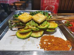 -在老街·淮安大排档·甜麻干煸龙虾·烧烤(河下古镇店)