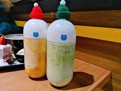 芒芒奶-兰熊鲜奶(西直门凯德mall店)
