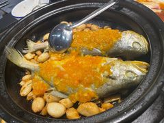 黄椒焗黄鱼-鑫悦楼煎蟹·16年海鲜大排档