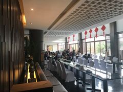 大堂-白云湖畔酒店-湖畔餐厅