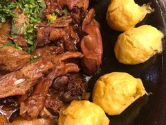 酸菜炖大鹅-鱼窝棚柴火铁锅炖(富山屯店)