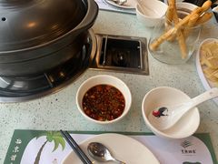 -烹然四季椰子鸡火锅(团结湖总店)