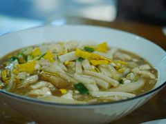 糟肉豆腐年糕-老袁炒年糕(富豪路店)