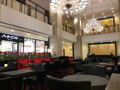 大堂-L'ATELIER de Joel Robuchon(外滩18号店)