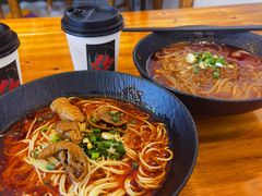 肥肠面-秦云老太婆摊摊面(磁器口店)