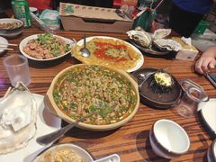 -蚝堡海鲜·威海菜·海肠捞饭·烧烤·亚洲吃蚝公司(幸福门店)
