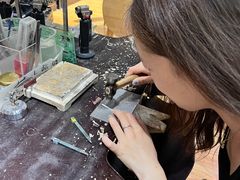 -十八字金·开蚌·银饰DIY·手作体验团建(和平大悦城店)