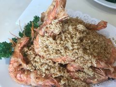 麦片虾-无招牌海鲜餐厅(滨海艺术中心店)
